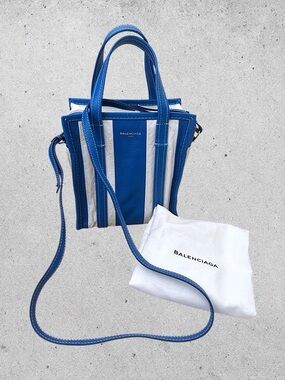 Balenciaga XS Bazar Lambskin Bag